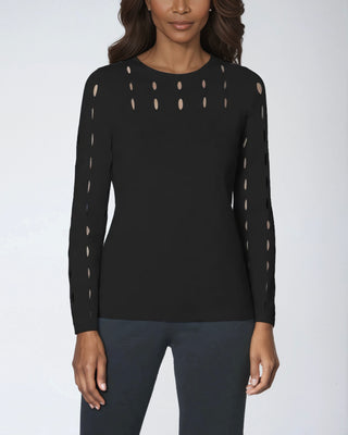 The Caserta 
Cut-out Top
