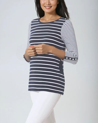 The Vela Striped Top