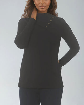 The Kinsale Fold-Over Turtleneck