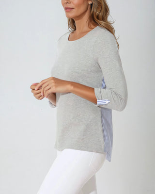 The Liora Duel Fabric Top