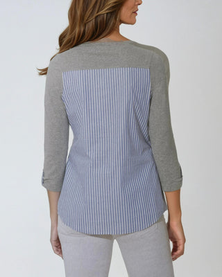 The Liora Duel Fabric Top