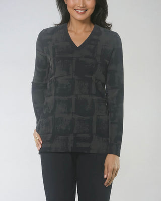 The Sheffield V-Neck