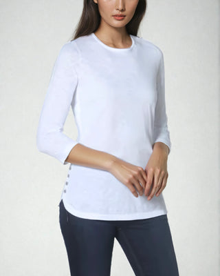 The Ericeira Side-Button Tunic