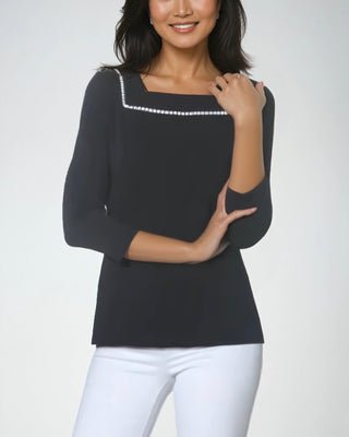 The Rehoboth Sqaure Neck Top