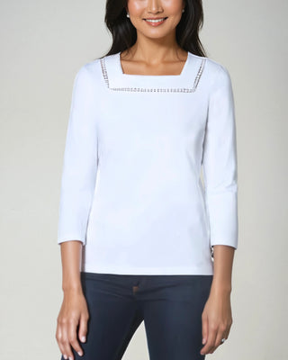 The Rehoboth Sqaure Neck Top