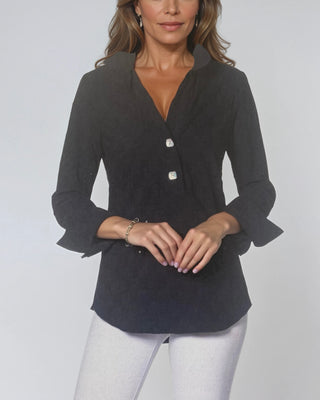 The Gaia Henley Top