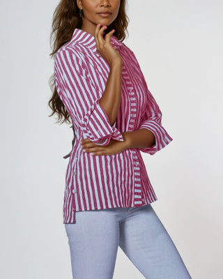 The Marblehead Side Button Shirt