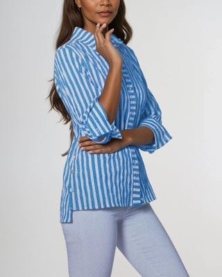 The Marblehead Side Button Shirt