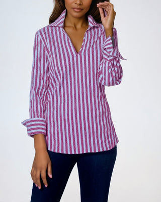 The Chatham Back Button Shirt