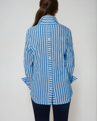 The Chatham Back Button Shirt