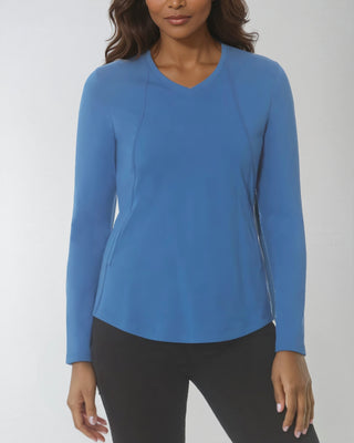 The Eastport Overlock Top