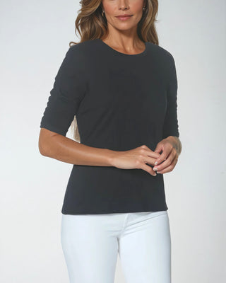 The Isla Ruched Sleeve Top