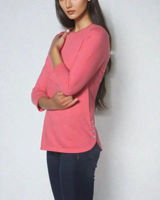 The Ericeira Side-Button Tunic