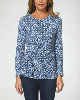 The Ione Tie Tunic