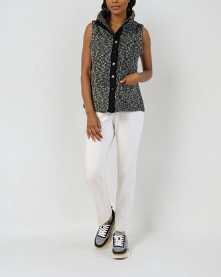 The St. Moritz Funnel Neck Vest