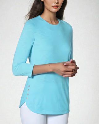The Ericeira Side-Button Tunic