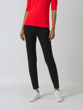 The Pull-On Houndstooth Winchester Pant