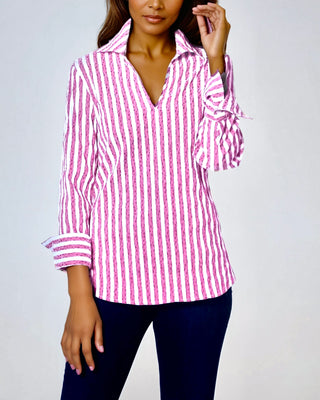 The Chatham Back Button Shirt