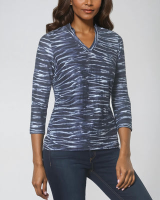 The Volos V-Neck Top