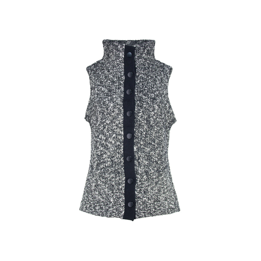 The St. Moritz Funnel Neck Vest