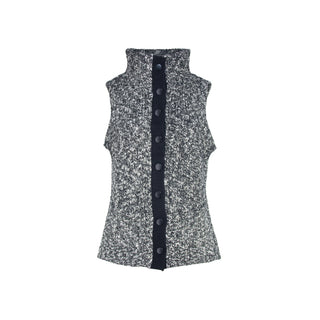 The St. Moritz Funnel Neck Vest