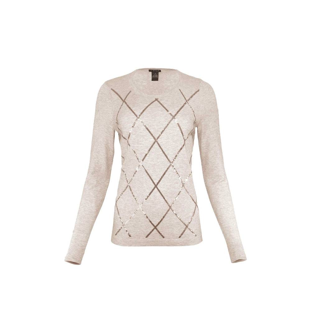 The Mayfair Argyle Sweater