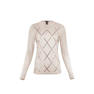 The Mayfair Argyle Sweater