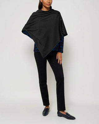 The Luzern Side-Button Poncho