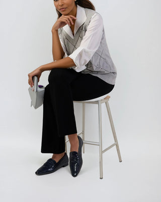 The Chelsea Argyle Sweater Vest