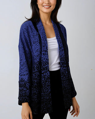 The Salzburg Ombre Coat