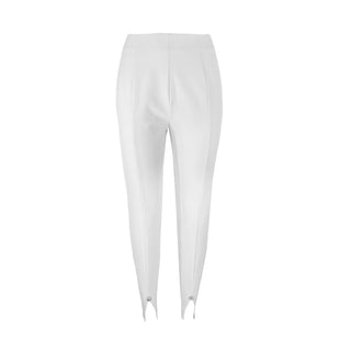 The Argonaut Pant in stretch fabric with straight leg fit and ankle length