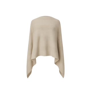 The Belle Duel-Textured Poncho