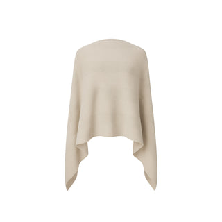 The Belle Duel-Textured Poncho