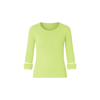 The Palermo Fringe Cuff Top