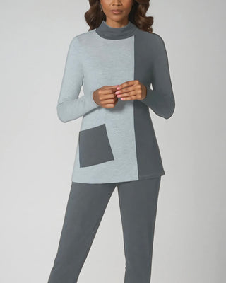 The Helsinki Colorblock Sweater