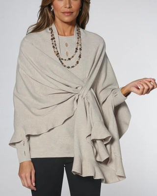 The Sunday Ruffle Wrap