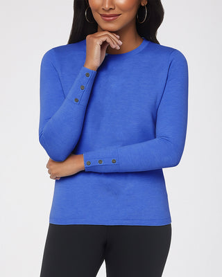 The Dark Jewel Fitted Top