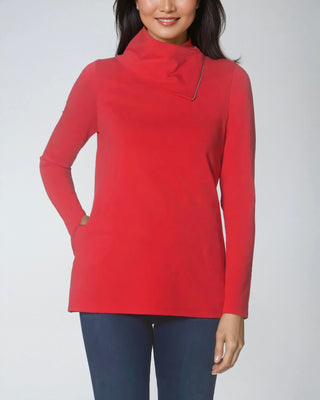 The Zermatt Fold-Over Turtleneck