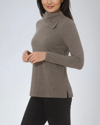 The Zermatt Fold-Over Turtleneck