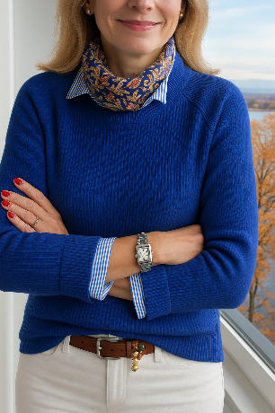 The Duluth Ribbed Knit Sweater