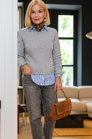 The Duluth Ribbed Knit Sweater