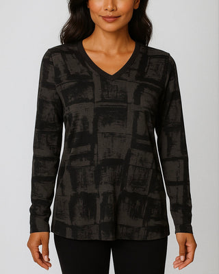 The Sheffield V-Neck