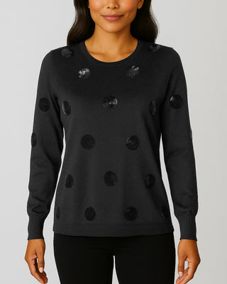 The Cannes Sequin Top