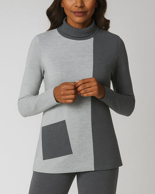The Helsinki Colorblock Sweater