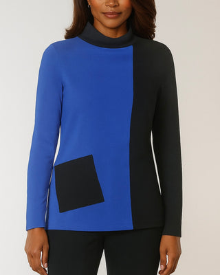 The Helsinki Colorblock Sweater