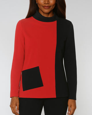 The Helsinki Colorblock Sweater