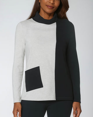 The Helsinki Colorblock Sweater