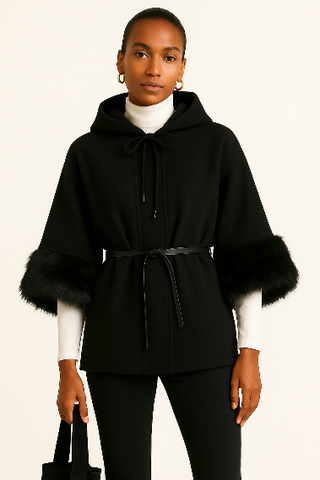 The Fur-Trimmed Hampstead Hoodie