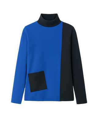 The Helsinki Colorblock Sweater