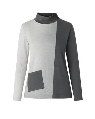 The Helsinki Colorblock Sweater